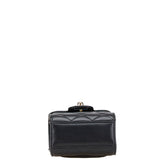 Chanel Coco Mark Matelasse Lambskin Shoulder Bag