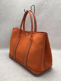 Hermes Garden Party PM Tote Bag Red
