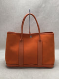 Hermes Garden Party PM Tote Bag Red