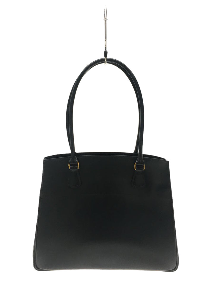 Hermes Leather Plain Handbag