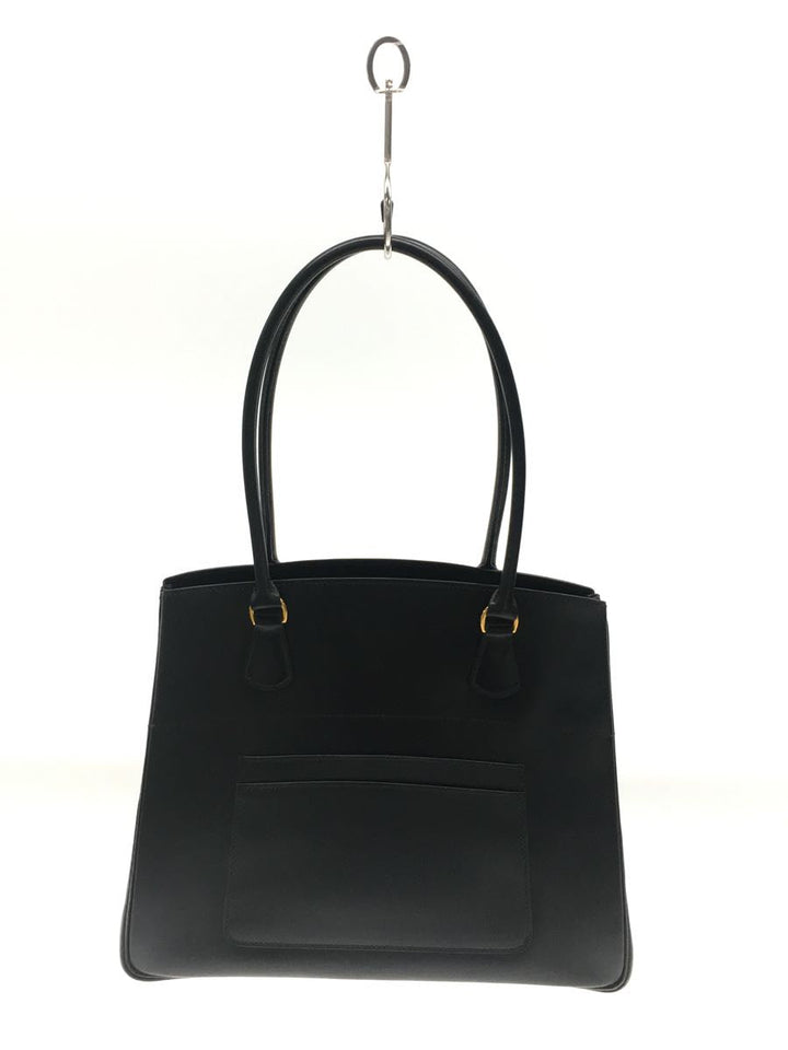 Hermes Leather Plain Handbag