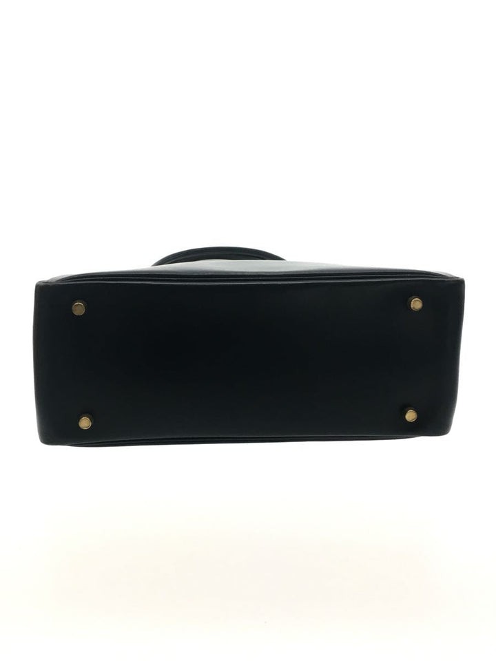 Hermes Leather Plain Handbag