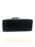 Hermes Leather Plain Handbag