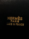 Hermes Leather Plain Handbag