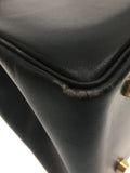 Hermes Leather Plain Handbag