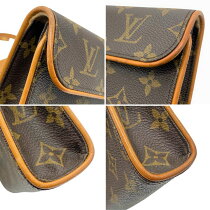 Louis Vuitton Monogram Pochette Florentine Waist Bag