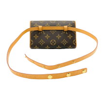 Louis Vuitton Monogram Pochette Florentine Waist Bag