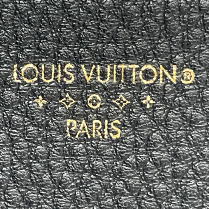 Louis Vuitton Portefeuil LV Pont Neuf Compact Taurillon Clemence Ladies Trifold Wallet