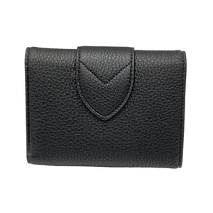 Louis Vuitton Portefeuil LV Pont Neuf Compact Taurillon Clemence Ladies Trifold Wallet