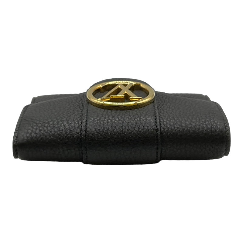 Louis Vuitton Portefeuil LV Pont Neuf Compact Taurillon Clemence Ladies Trifold Wallet