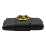 Louis Vuitton Portefeuil LV Pont Neuf Compact Taurillon Clemence Ladies Trifold Wallet