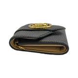 Louis Vuitton Portefeuil LV Pont Neuf Compact Taurillon Clemence Ladies Trifold Wallet