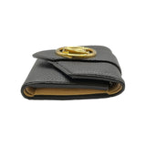 Louis Vuitton Portefeuil LV Pont Neuf Compact Taurillon Clemence Ladies Trifold Wallet
