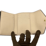 Louis Vuitton Portefeuil LV Pont Neuf Compact Taurillon Clemence Ladies Trifold Wallet