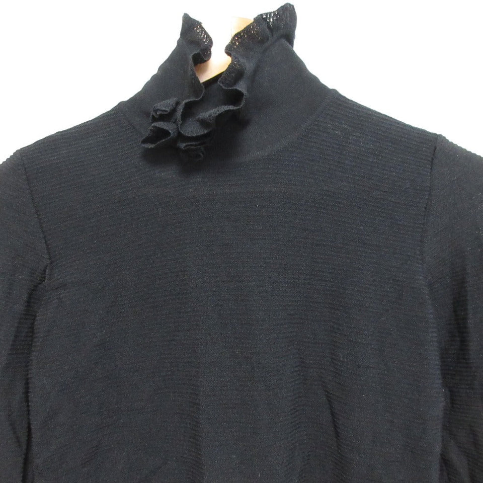Chanel Coco Mark Knit Sweater
