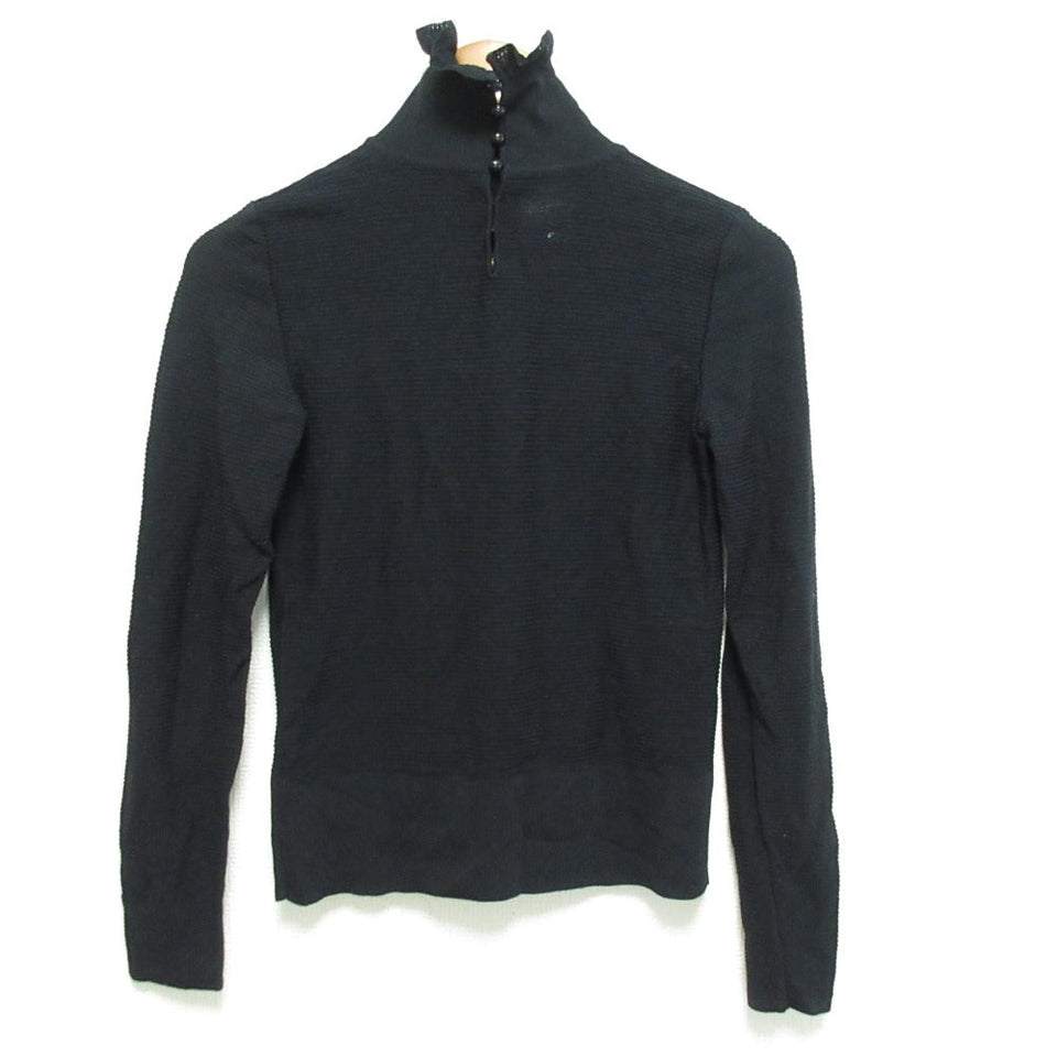 Chanel Coco Mark Knit Sweater