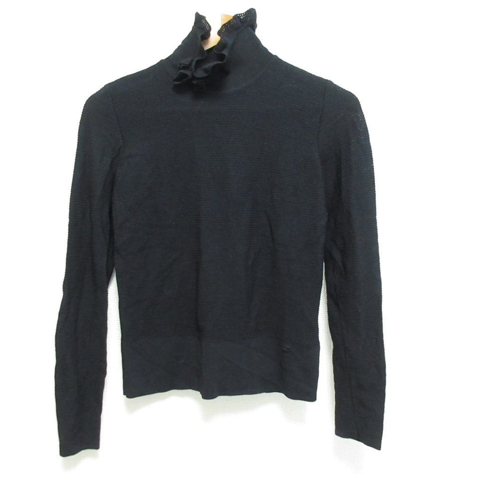 Chanel Coco Mark Knit Sweater