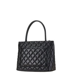Chanel Matelasse Caviarskin 2way Tote Bag