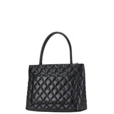 Chanel Matelasse Caviarskin 2way Tote Bag