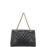 Chanel Coco Mark Matelasse Lambskin Shoulder Bag