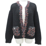 Chanel Gripoix Button 100% Cashmere Knit igan