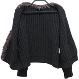 Chanel Gripoix Button 100% Cashmere Knit igan