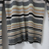 Chanel 01P Flowe Corsage Border Knit Sweater