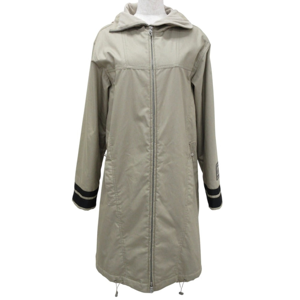 Chanel Sports Line Long Hoodie Coat