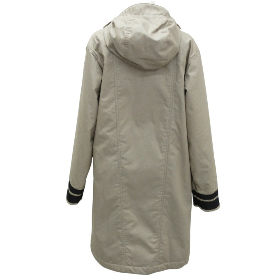 Chanel Sports Line Long Hoodie Coat