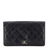 Chanel Matelasse Lambskin Long Wallet