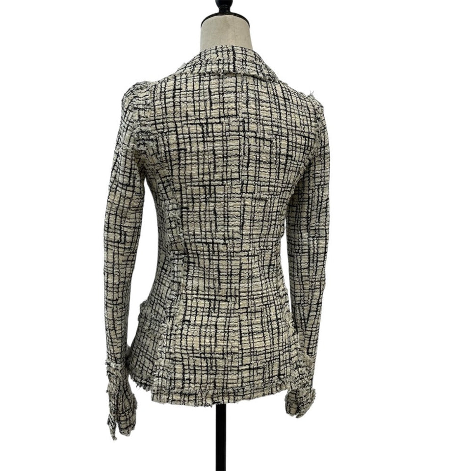 Chanel Coco Mark Tweed Jacket