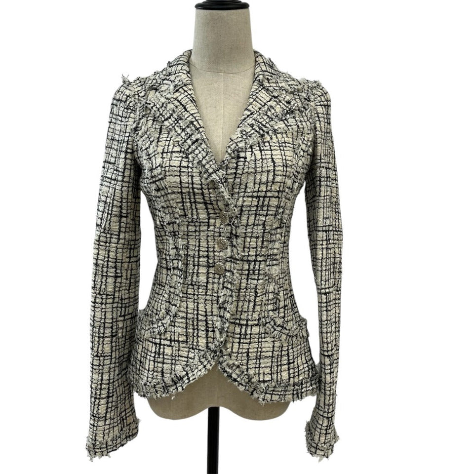 Chanel Coco Mark Tweed Jacket