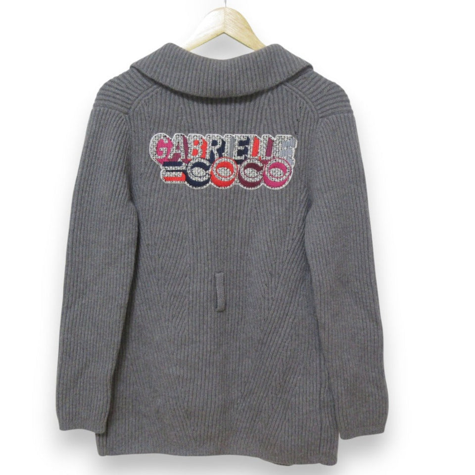 Chanel P57323 Cashmere igan
