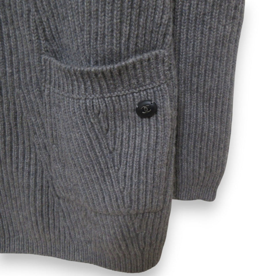Chanel P57323 Cashmere igan