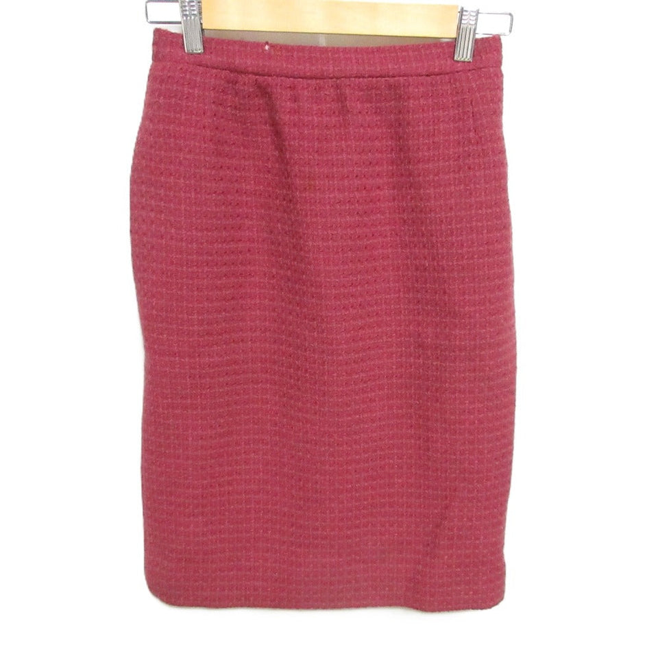 Chanel Classic Wool Tweed Skirt