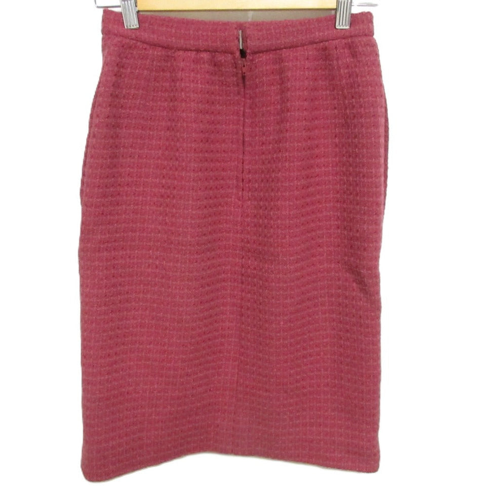 Chanel Classic Wool Tweed Skirt