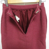 Chanel Classic Wool Tweed Skirt