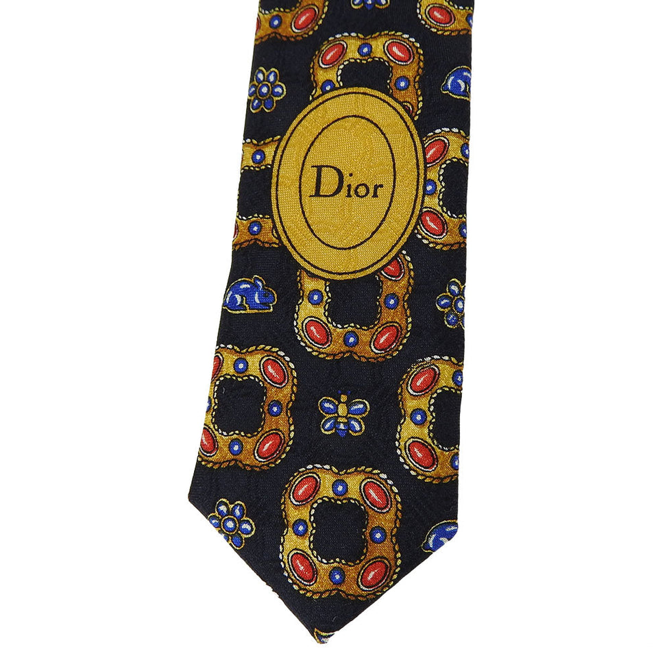 Christian Dior Silk Tie