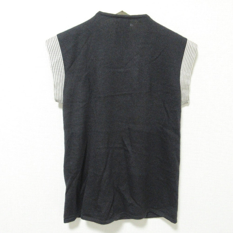 Chanel Cashmere Silk Sleeveless Knit