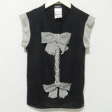 Chanel Cashmere Silk Sleeveless Knit