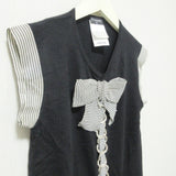Chanel Cashmere Silk Sleeveless Knit