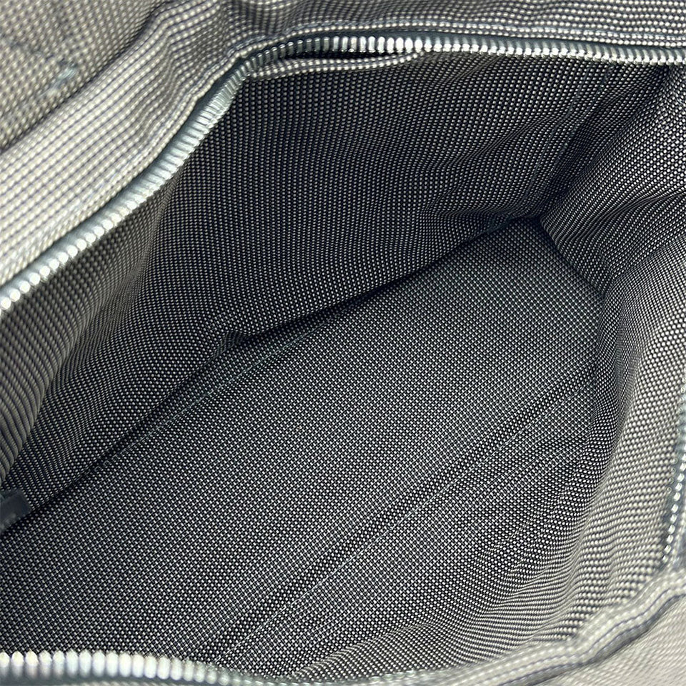 Hermes Tote Bag canvas gray Her Line Tote PM unisex(Unisex)