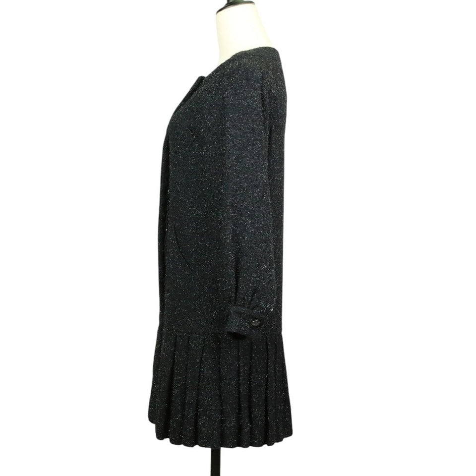 Chanel Shaggy Knit Dress