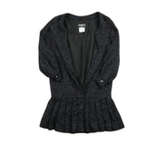 Chanel Shaggy Knit Dress