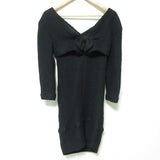 Chanel Ribbon Mesh Knit Dress