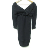 Chanel Ribbon Mesh Knit Dress