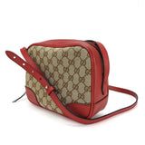Gucci Shoulder Bag 449413 GG canvas Red