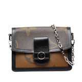 Louis Vuitton Dauphine MM Giant Monogram Canvas Handbag