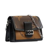 Louis Vuitton Dauphine MM Giant Monogram Canvas Handbag