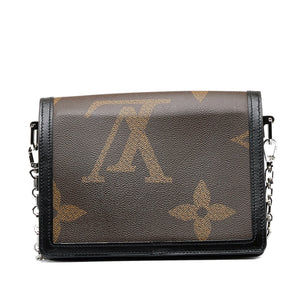 Louis Vuitton Dauphine MM Giant Monogram Canvas Handbag